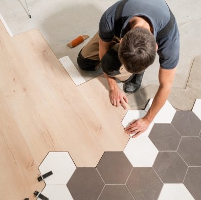 Flooring installation services in Saint Louis